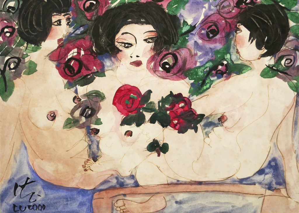 Earl Lu | Women and Roses