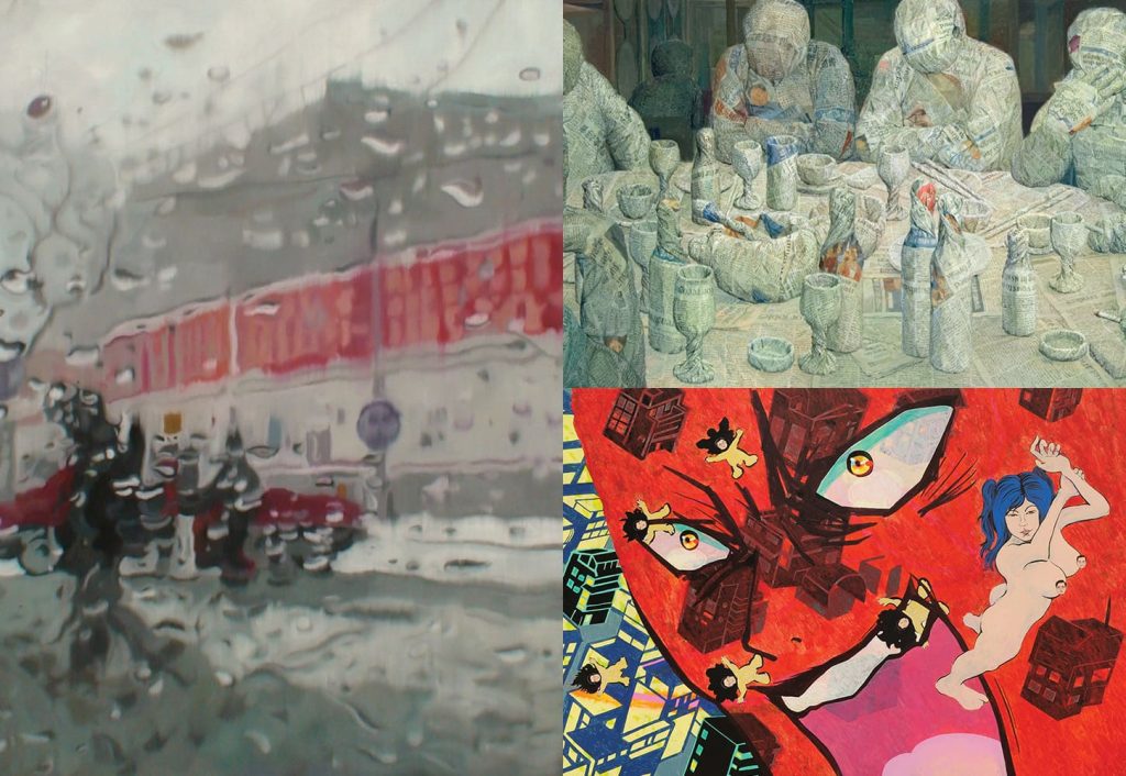 Budi Ubruz, Tse Yim On, Ye Jian Qing | Blindness & Insight: Visions from the East | Group Exhibition