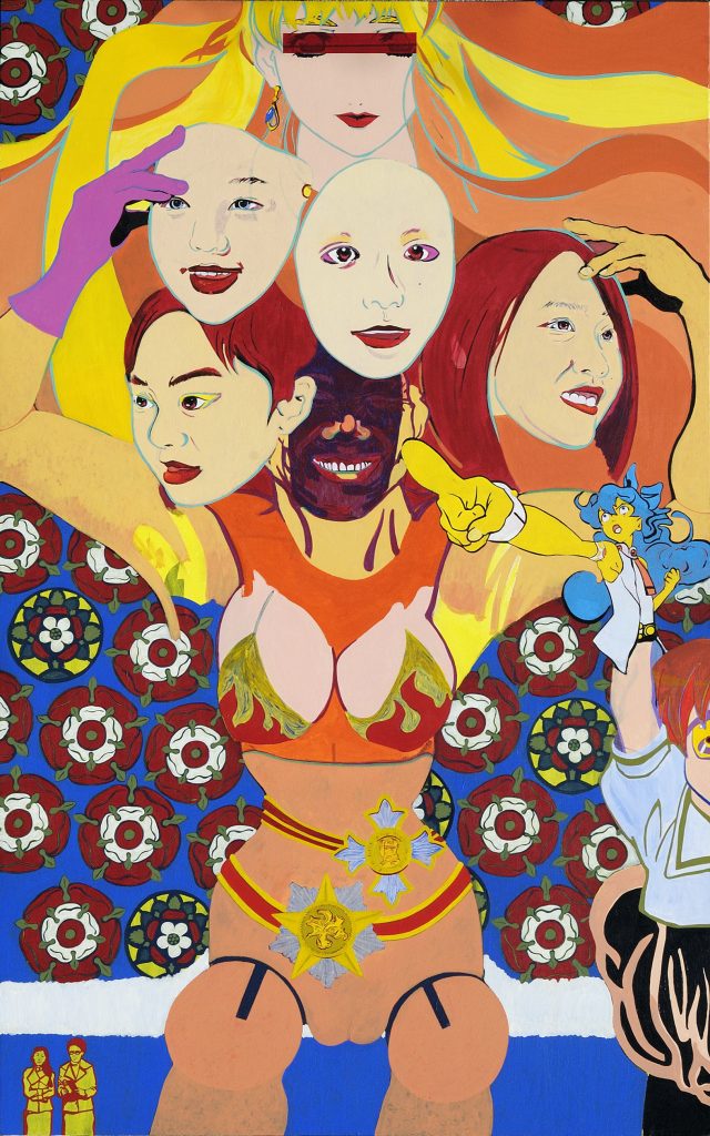 Henshin, 2009, 200 x 125cm, Acrylic on Canvas