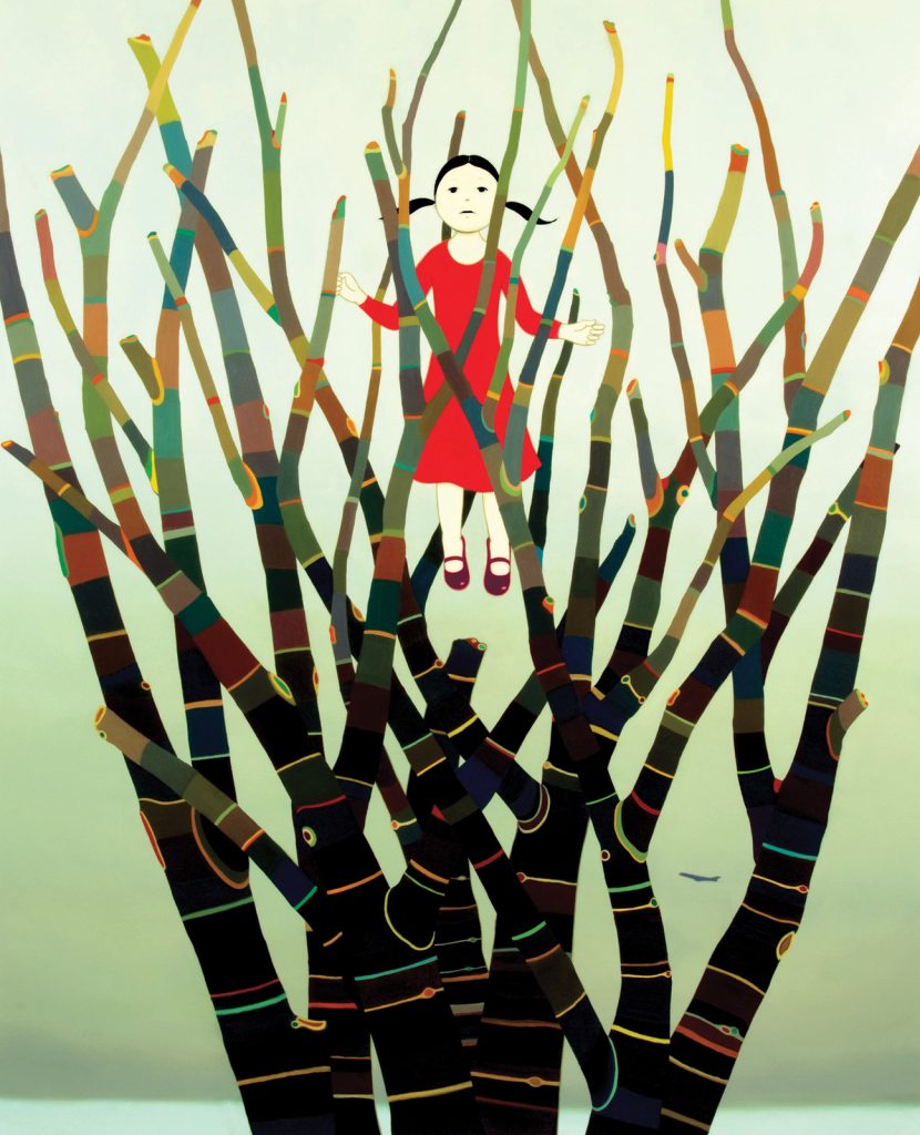 A Prophet, 199 x 162 cm, 2010, Oil on Canvas