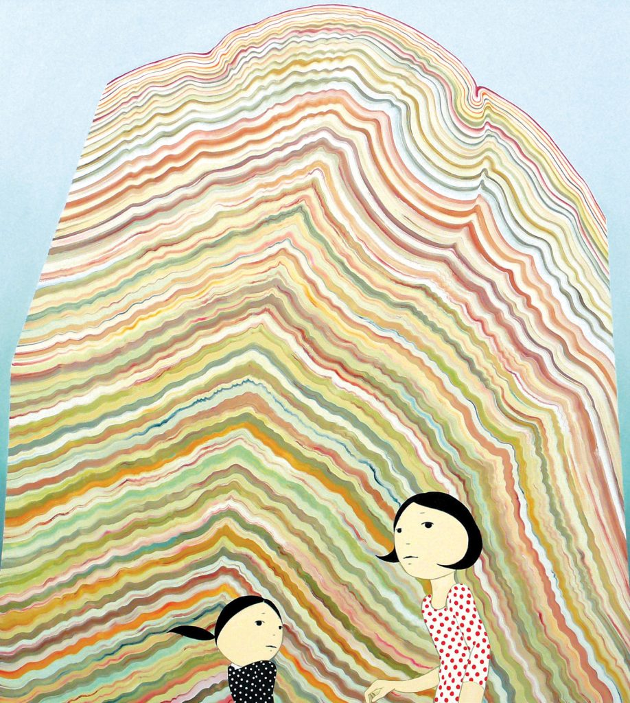 A Feeling of Visitors, 139 x 127 cm, 2010, Oil on Canvas