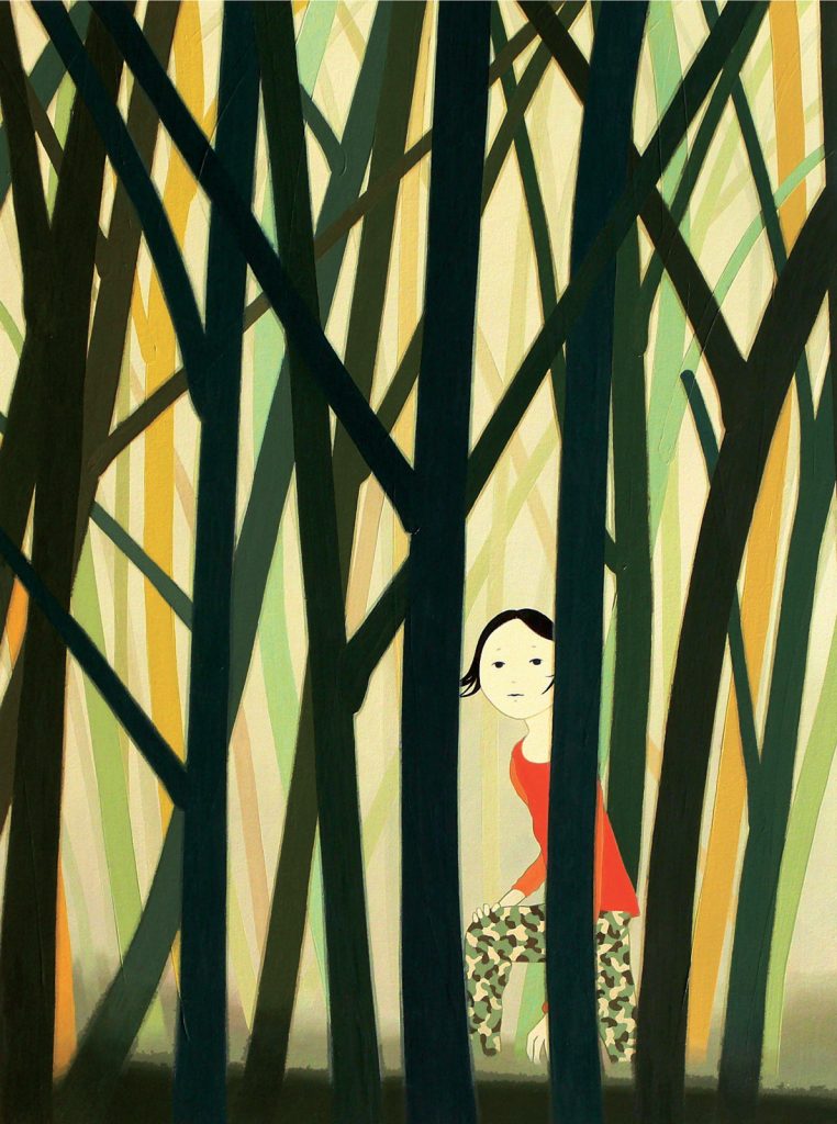 Beginner’s Adventure Course, 130.5 x 97 cm, 2010, Oil on Canvas