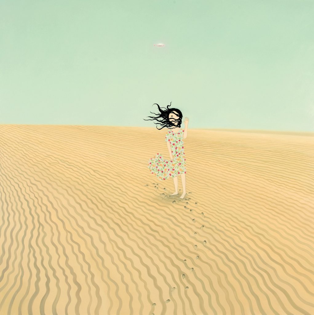 Prognosis, 130.3 x 130.3 cm, 2010, Oil on Canvas
