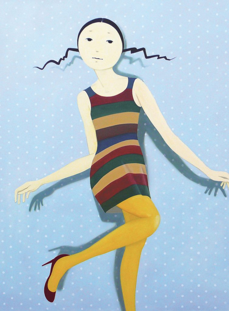 Twist, 130.5 x 97 cm, 2010, Oil on Canvas