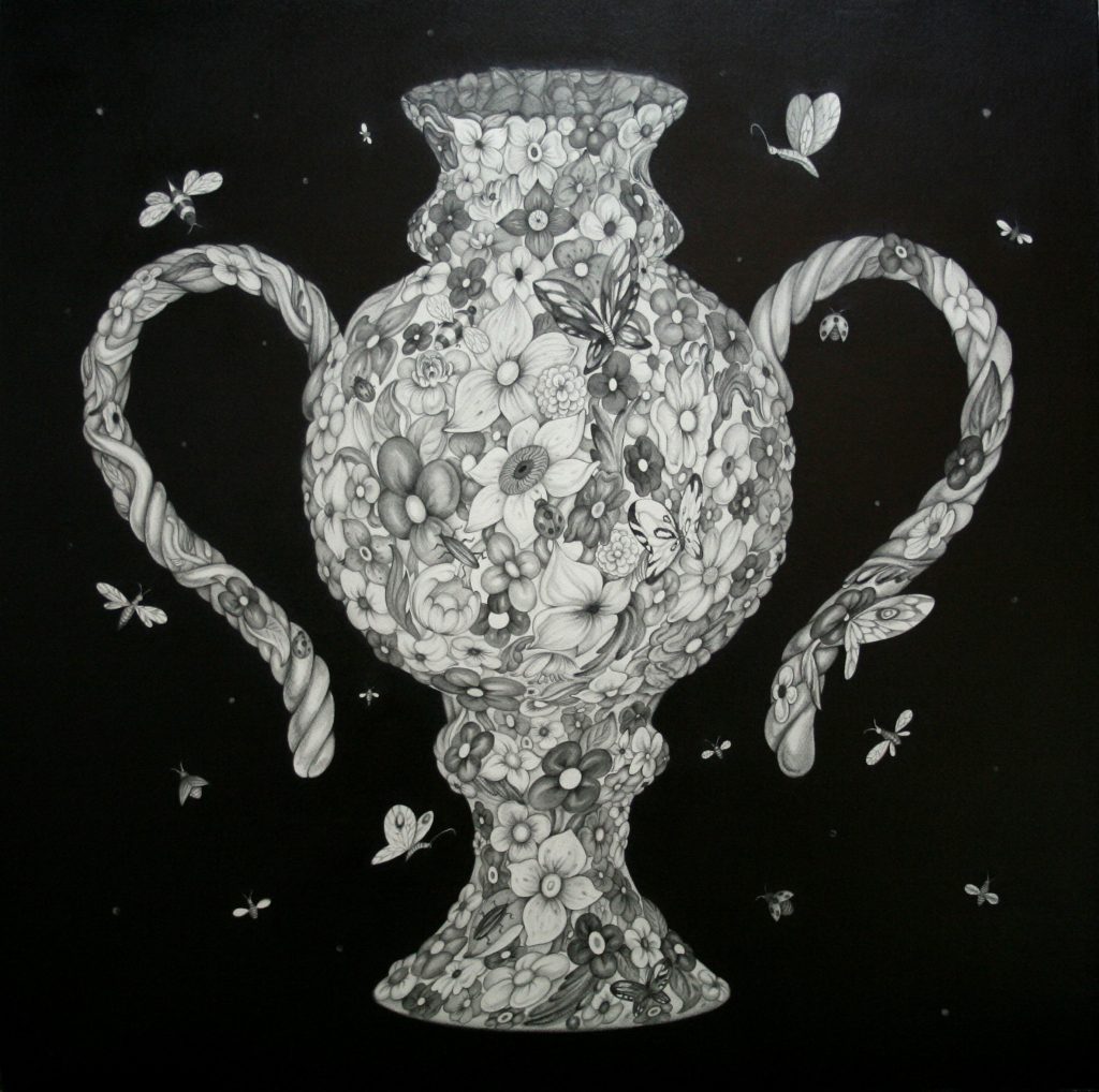 Cloud, 72.7 x 72.7cm, Pencil on paper, 2011