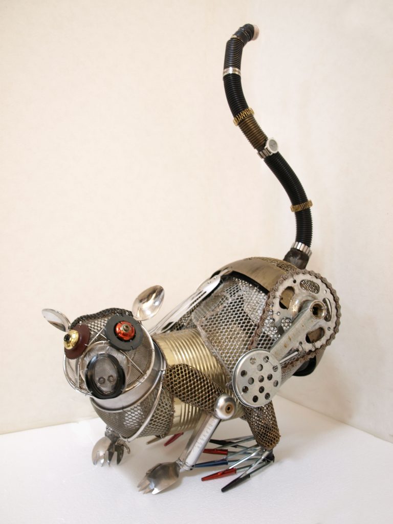 Jackie, 50 x 32 x 75cm, Mixed Media, 2011
