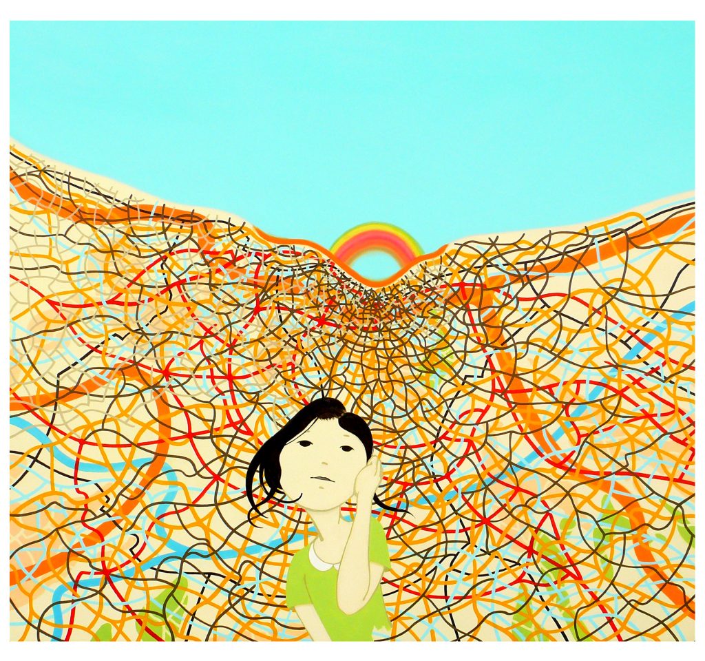 Root Search Service, 81.3 x 91cm, Oil on Canvas, 2011