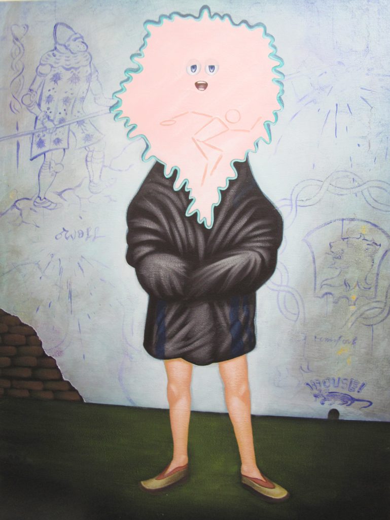 Snap 5, 72.8 x 51.5cm, Acrylic and canvas on panel, 2010
