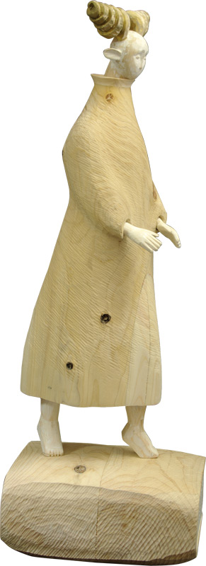 2011_07, 68×24.5×17.5cm, wood, 2011