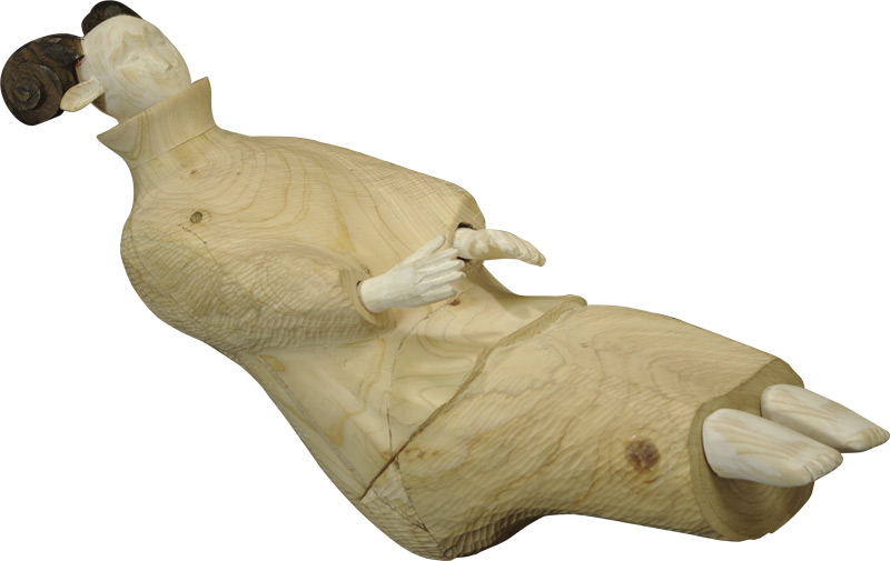 2011_08, 20.5x41x11cm, wood, 2011