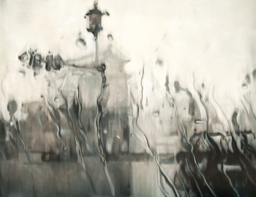 Misty Towers, 2011, 130x170cm, Oil on Canvas