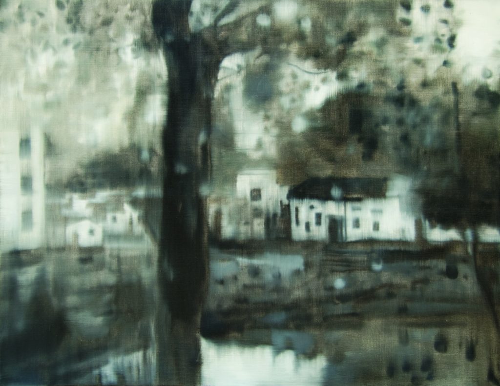 Morning Symphony, 2011,100x130cm,OilonCanvas
