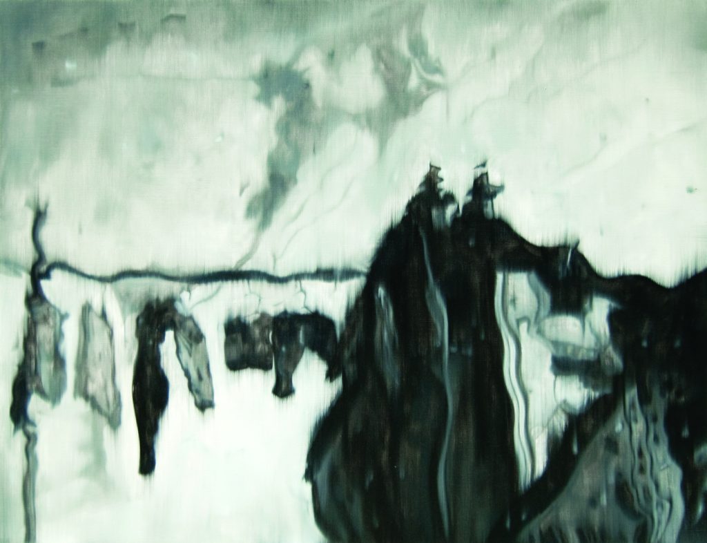 Water Rhythms, 2011,130x170cm,OilonCanvas