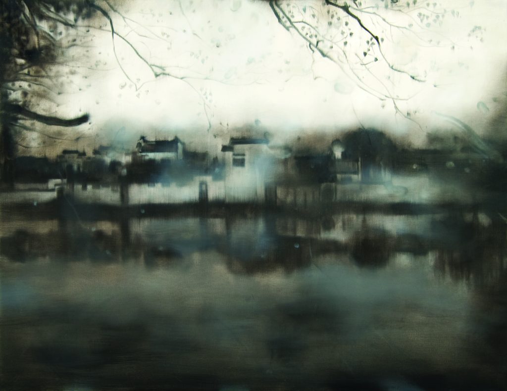 Colours at Dusk, 2011,130x170cm,OilonCanvas