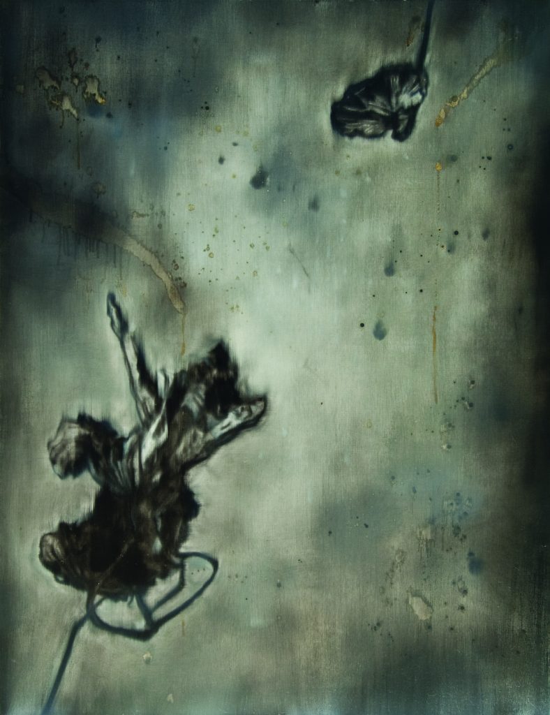 Lotus Symphony 2, 2011,130x100cm,OilonCanvas