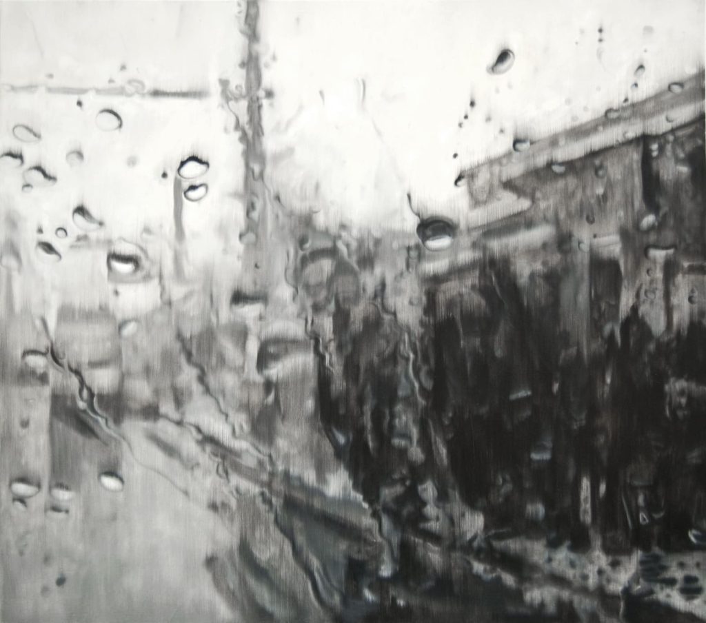 Charm of the Alleyway, 2011, 150x170cm, Oil on Canvas
