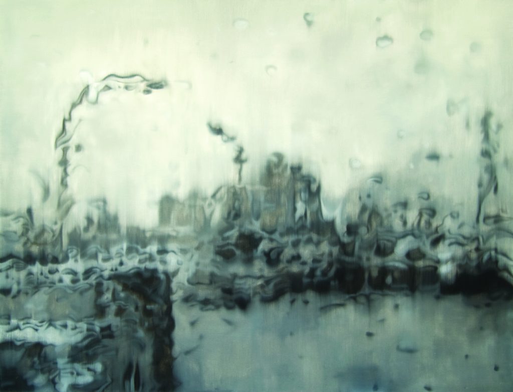 Rain, 2011, 130x170cm, Oil on Canvas