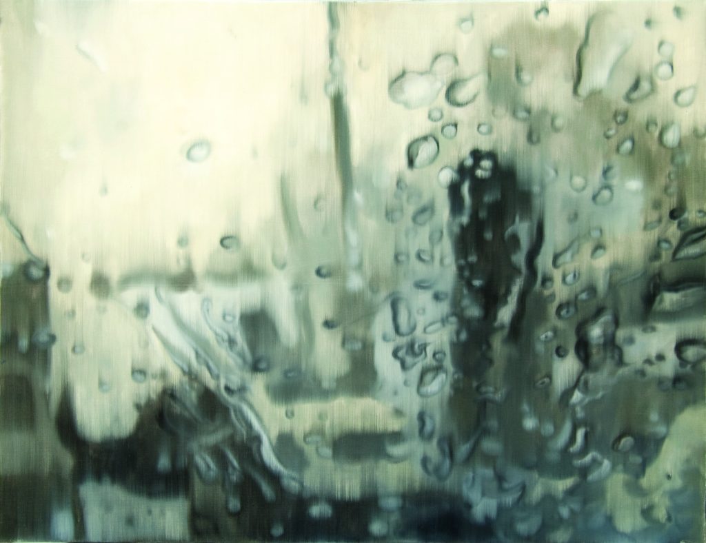 Drizzle, 2011,100x130cm,OilonCanvas