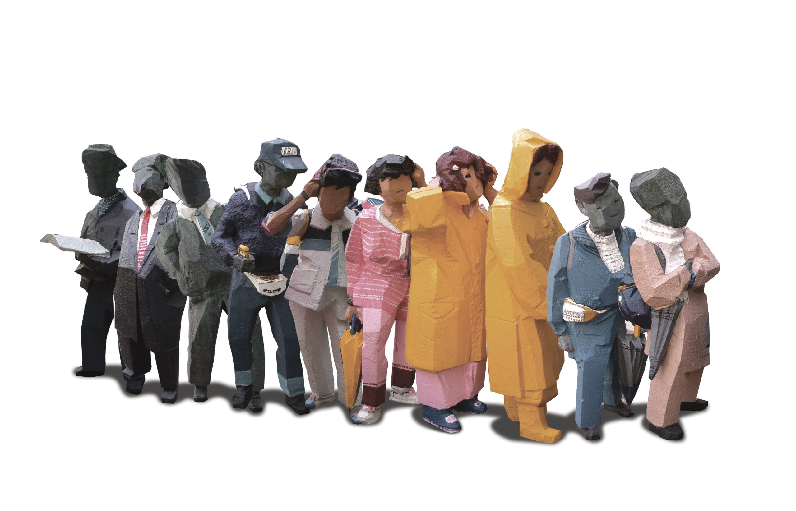 Ju Ming 朱銘 (b. 1938 – d. 2023)