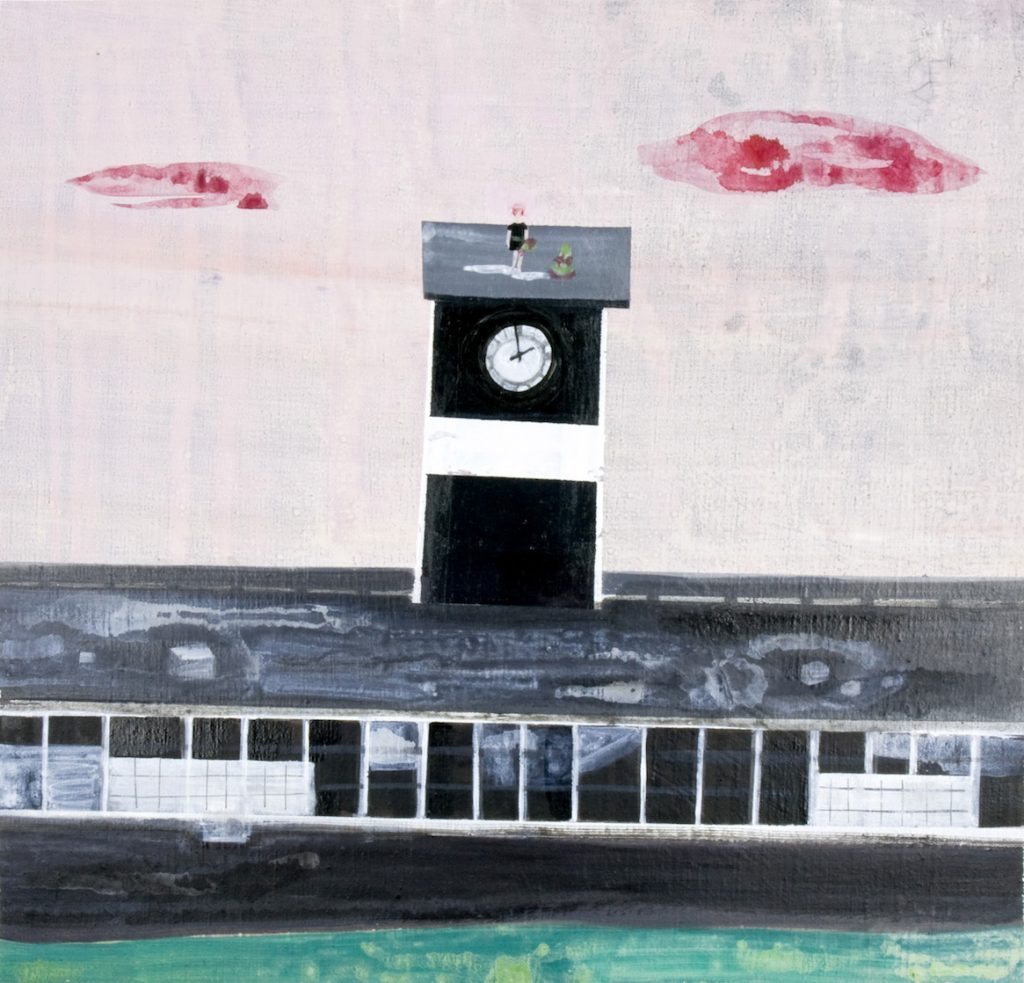 梁寶山Leung Po Shan, 2009, 50x50cm, Acrylic on Canvas