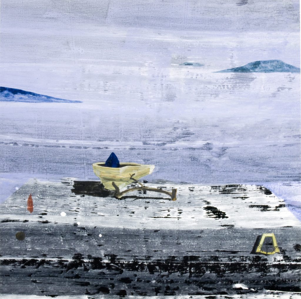 劉學成Hanison Lau, 2009, 50x50cm, Acrylic on Canvas