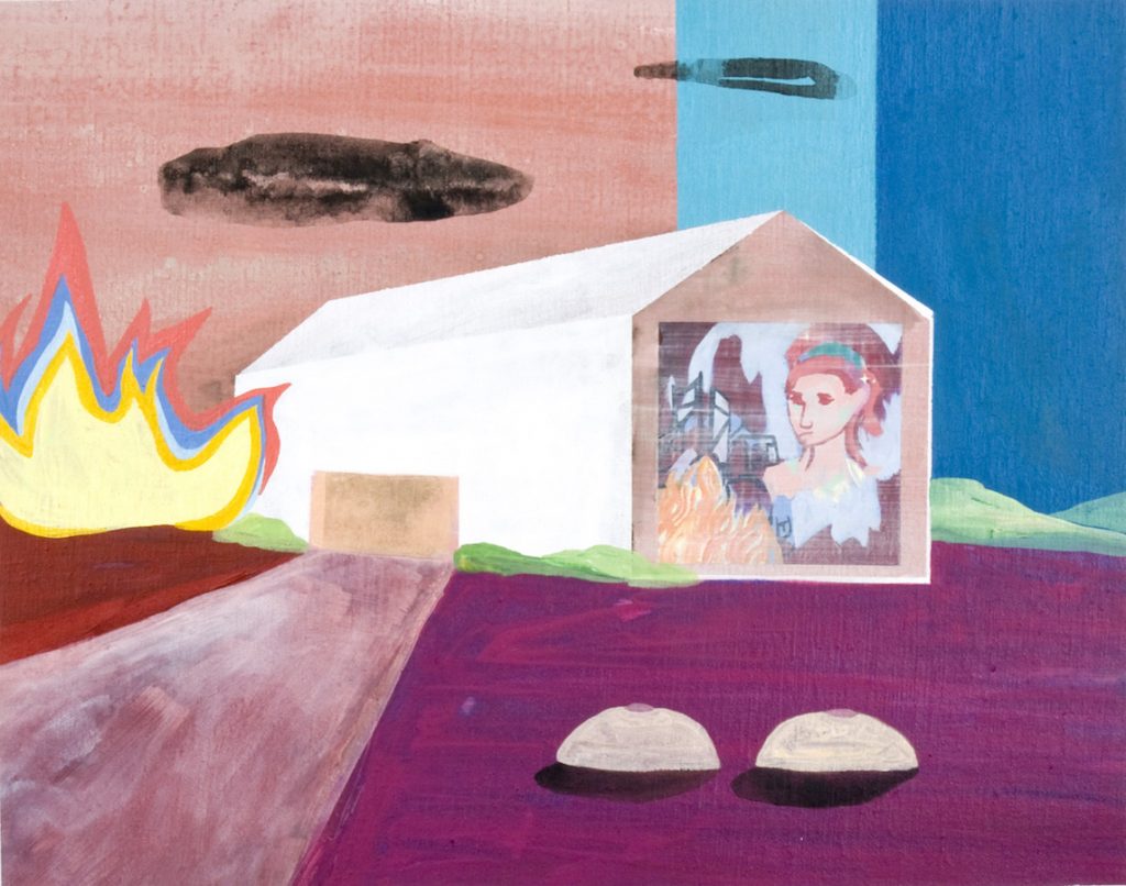 謝炎安Tse Yim On, 2009, 50x50cm, Acrylic on Canvas
