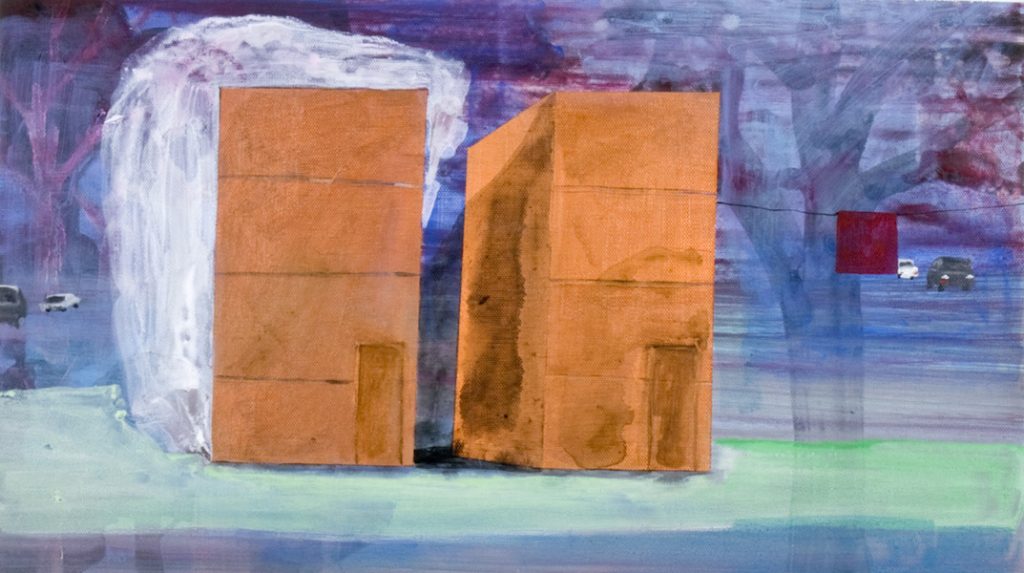 Hong Kong Artist Museum蘇恩祺So Yan Kei,2009,50x50cm,Acrylic on Canvas