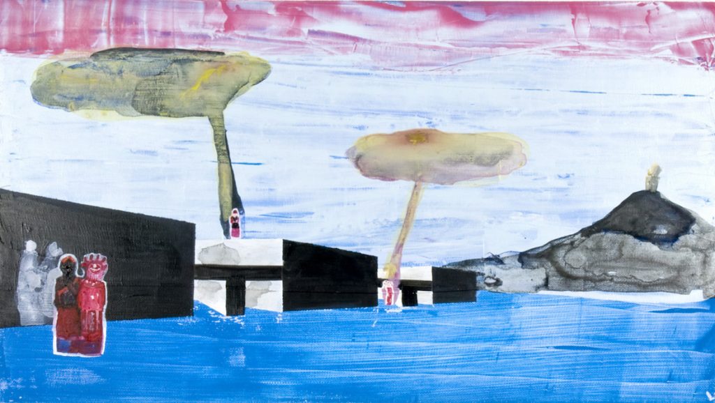 Hong Kong Artist Museum C&G,2009,50x50cm,Acrylic on Canvas