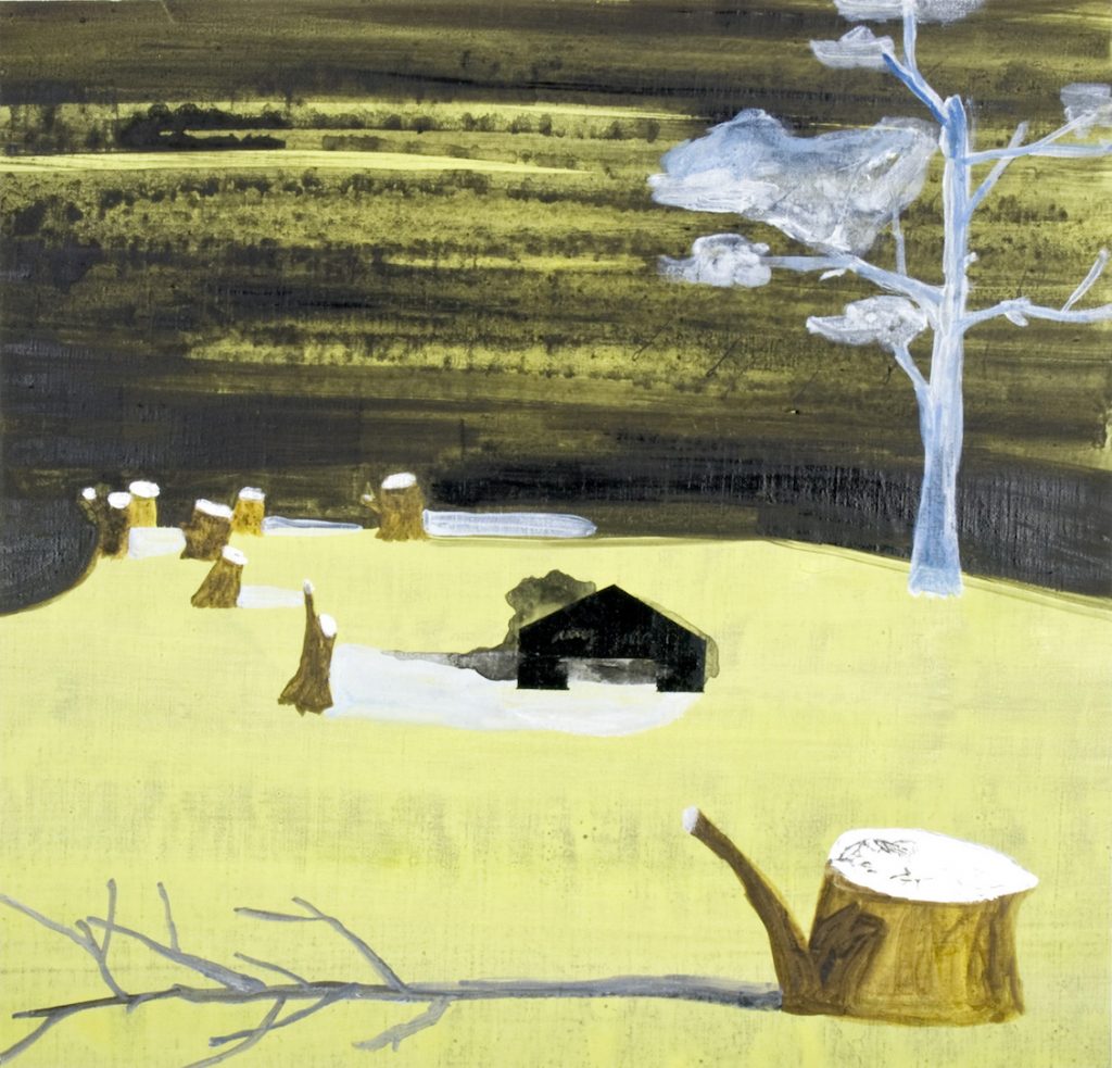 Hong Kong Artist Museum馬瓊珠Ivy Ma,2009,50x50cm,Acrylic on Canvas