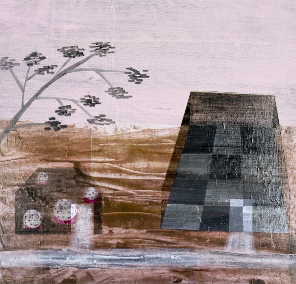Hong Kong Artist Museum文晶瑩Phoebe Chingying Man,2009,50x50cm,Acrylic on Canvas