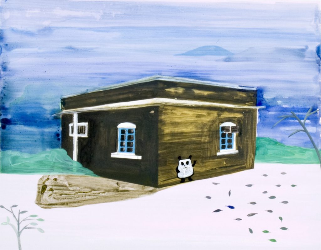 Hong Kong Artist Museum小克Siu Hak,2009,50x50cm,Acrylic on Canvas