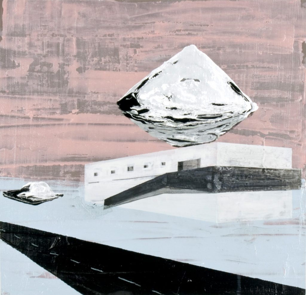 Hong Kong Artist Museum莫一新Mok Yat San,2009,50x50cm,Acrylic on Canvas