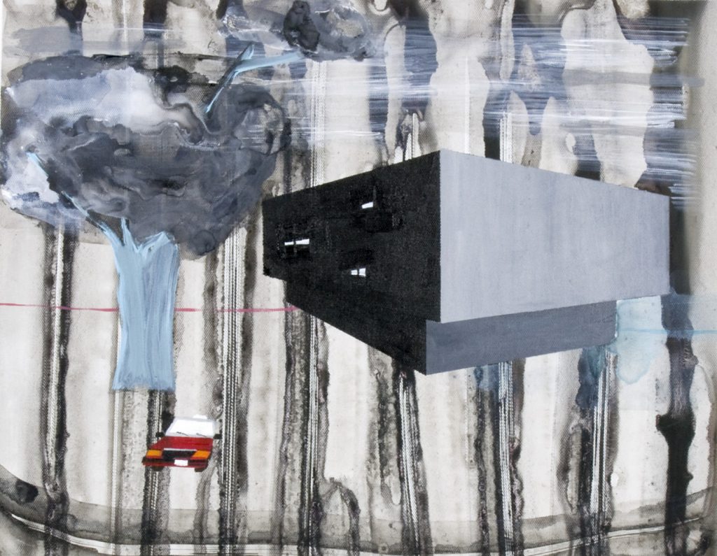 Hong Kong Artist Museum張韻雯Amy Cheung,2009,50x50cm,Acrylic on Canvas
