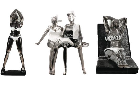 Ju Ming | The Singapore Debut of Ju Ming’s Living World Series Swimming & Stone Sculpture