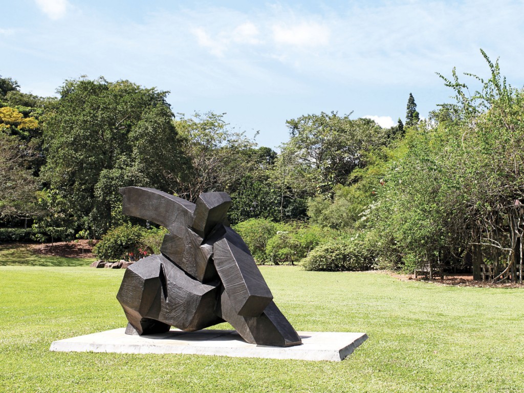 Taichi Series-Single Whip, 1994, Bronze, 206x290x147cm, 583kg