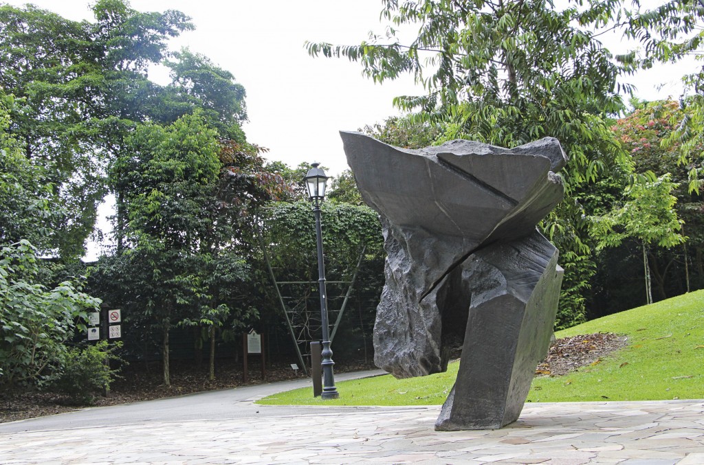 Taichi Series,1996, Bronze,234x196x181cm,666kg