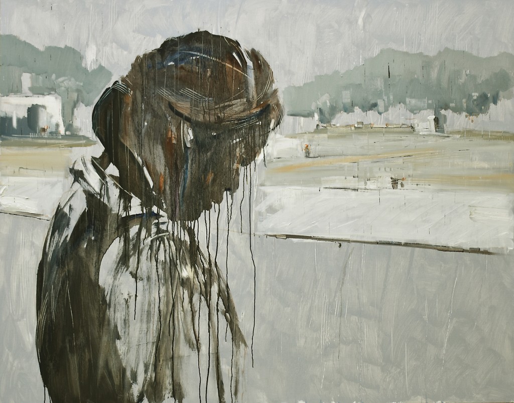 290315 #1, 2015, 120 x 150 cm, Oil on linen