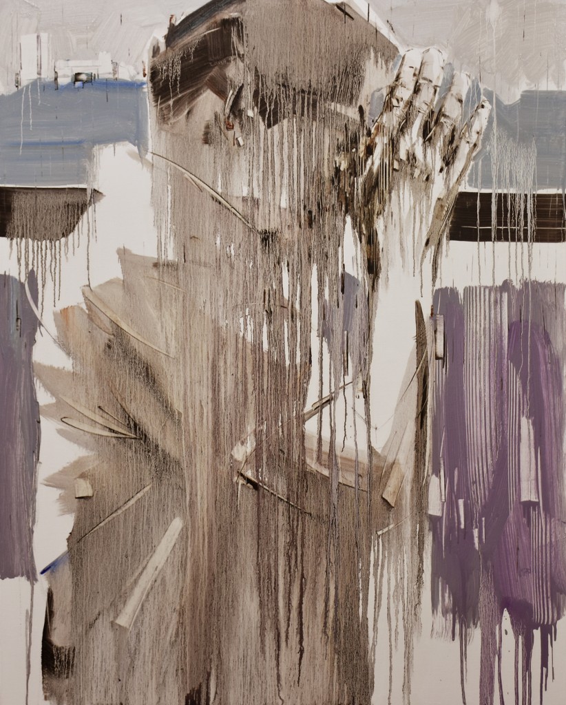 290315 #3, 2015, 150 x 120 cm, Oil on linen