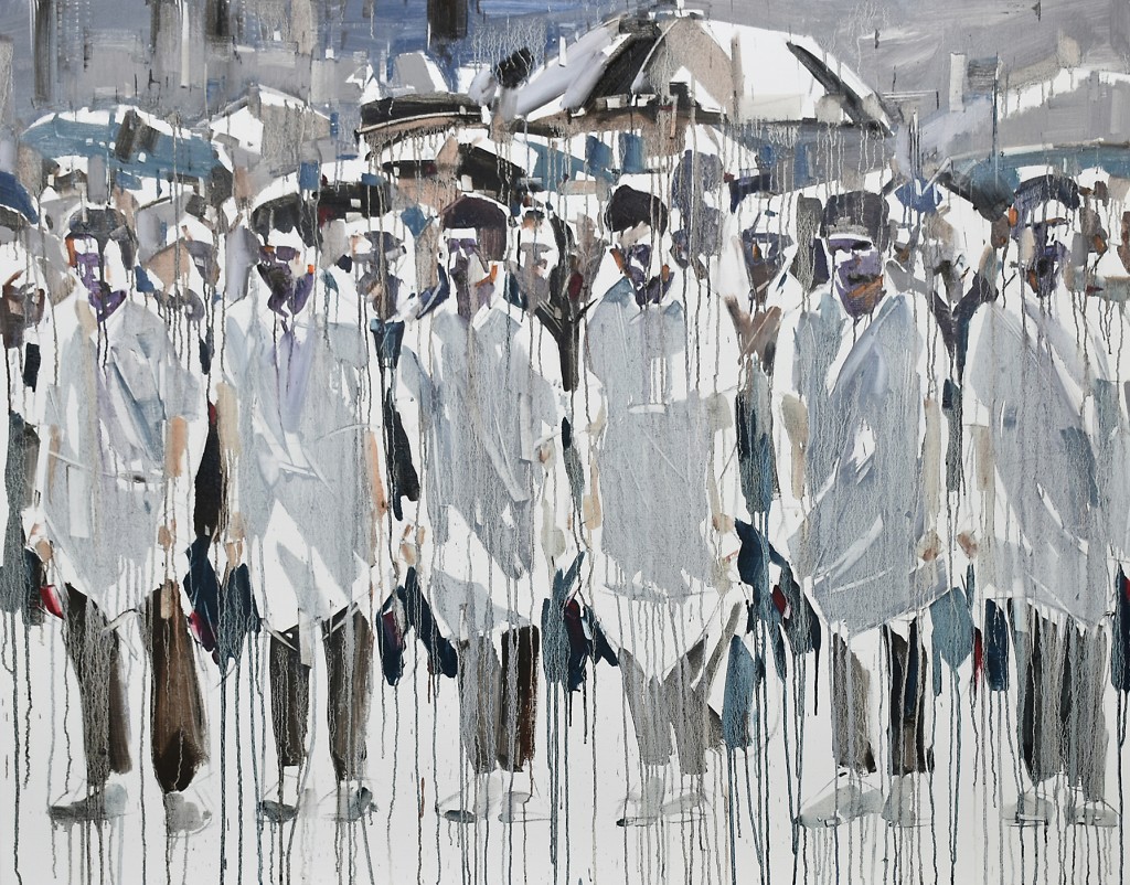 290315 #4, 2015, 125 x 160 cm, Oil on linen