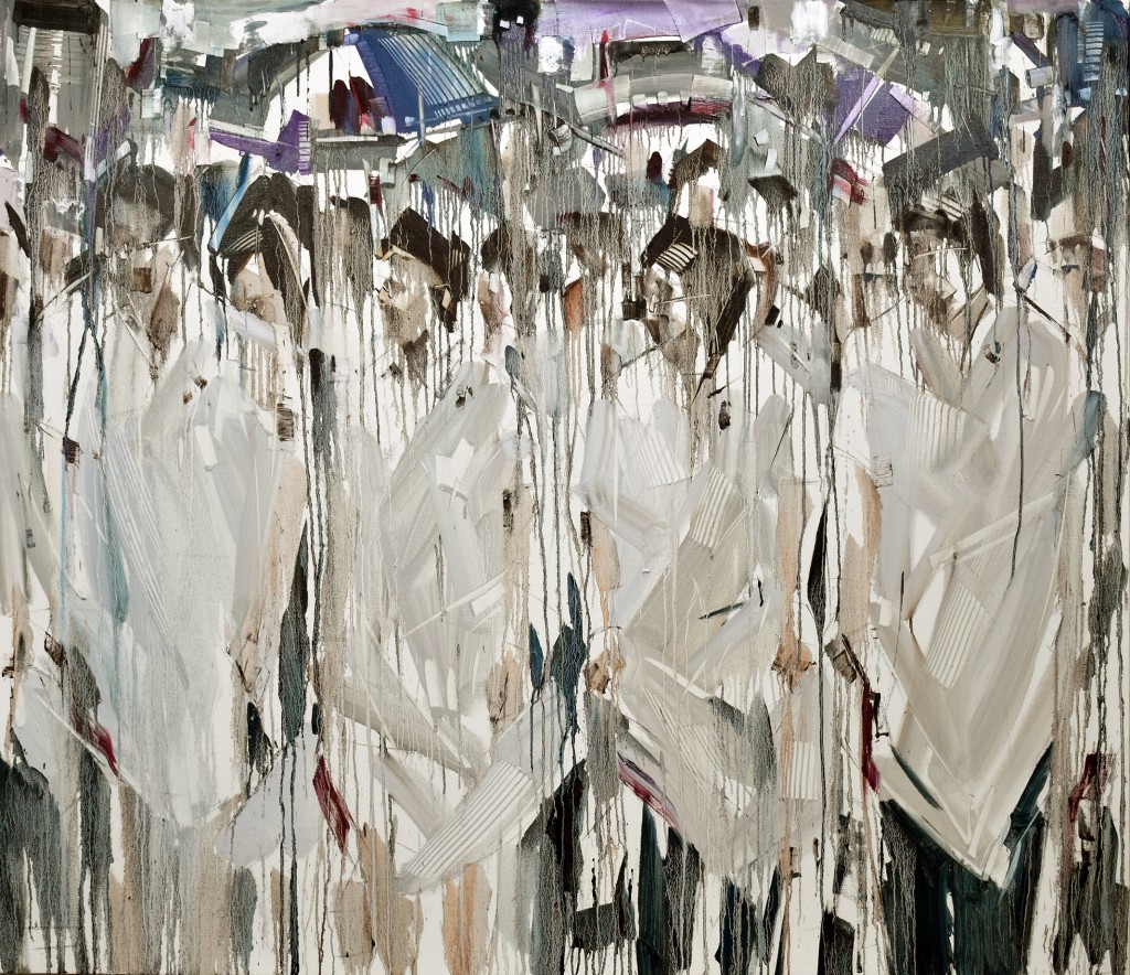 290315 #5, 2015, 150 x 175 cm, Oil on linen