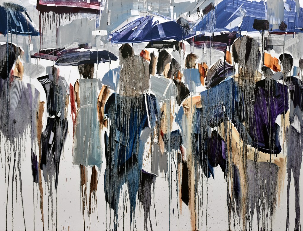 ,290315 #6, 2015, 150 x 200 cm, Oil on linen