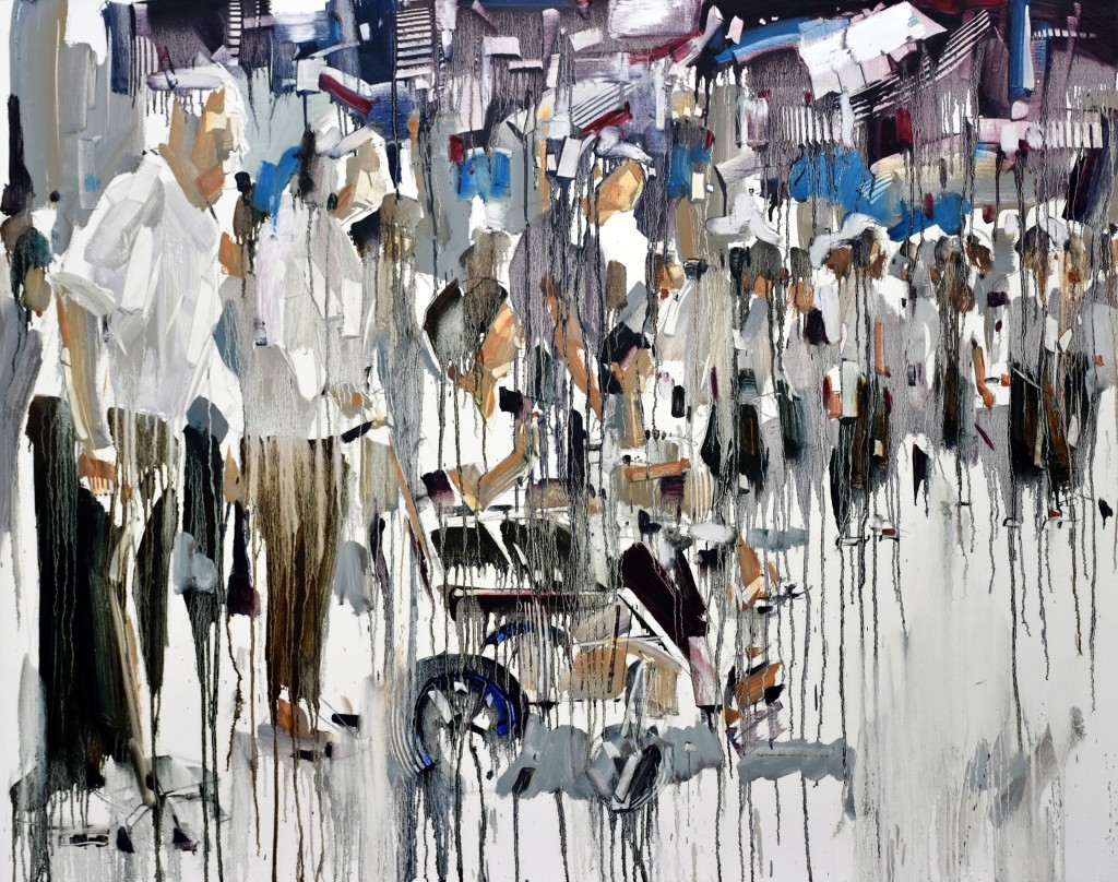 290315 #7, 2015, 120 x 150 cm, Oil on linen