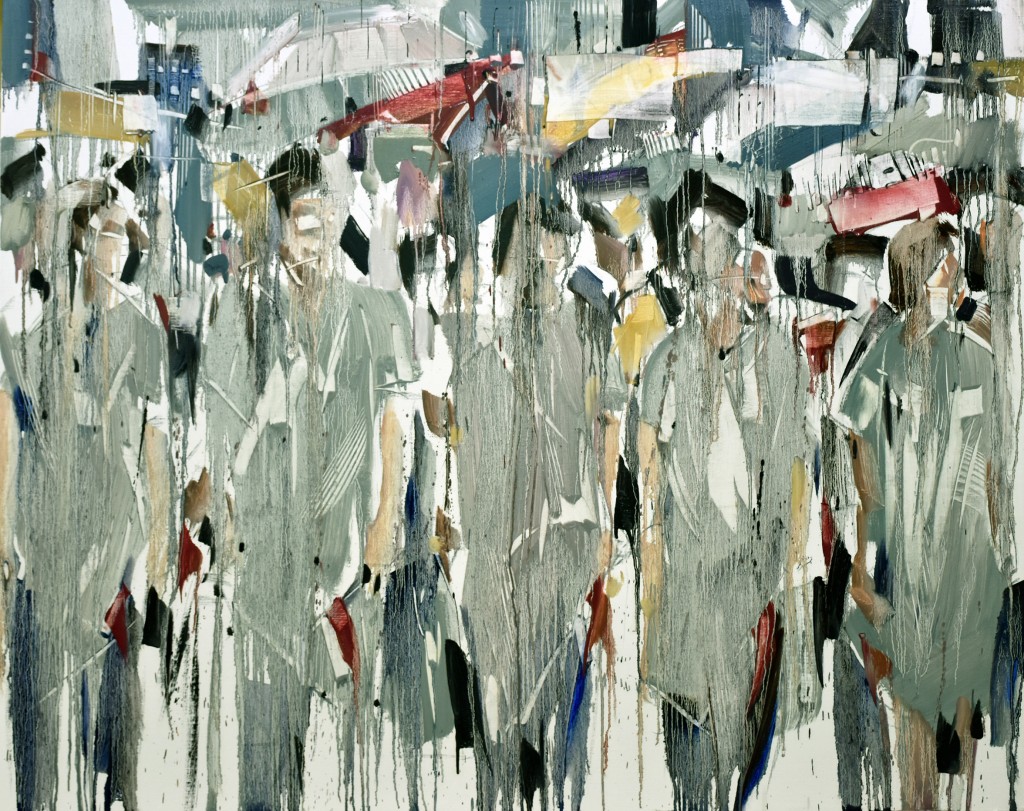 290315 #8, 2015, 120 x 150 cm, Oil on linen