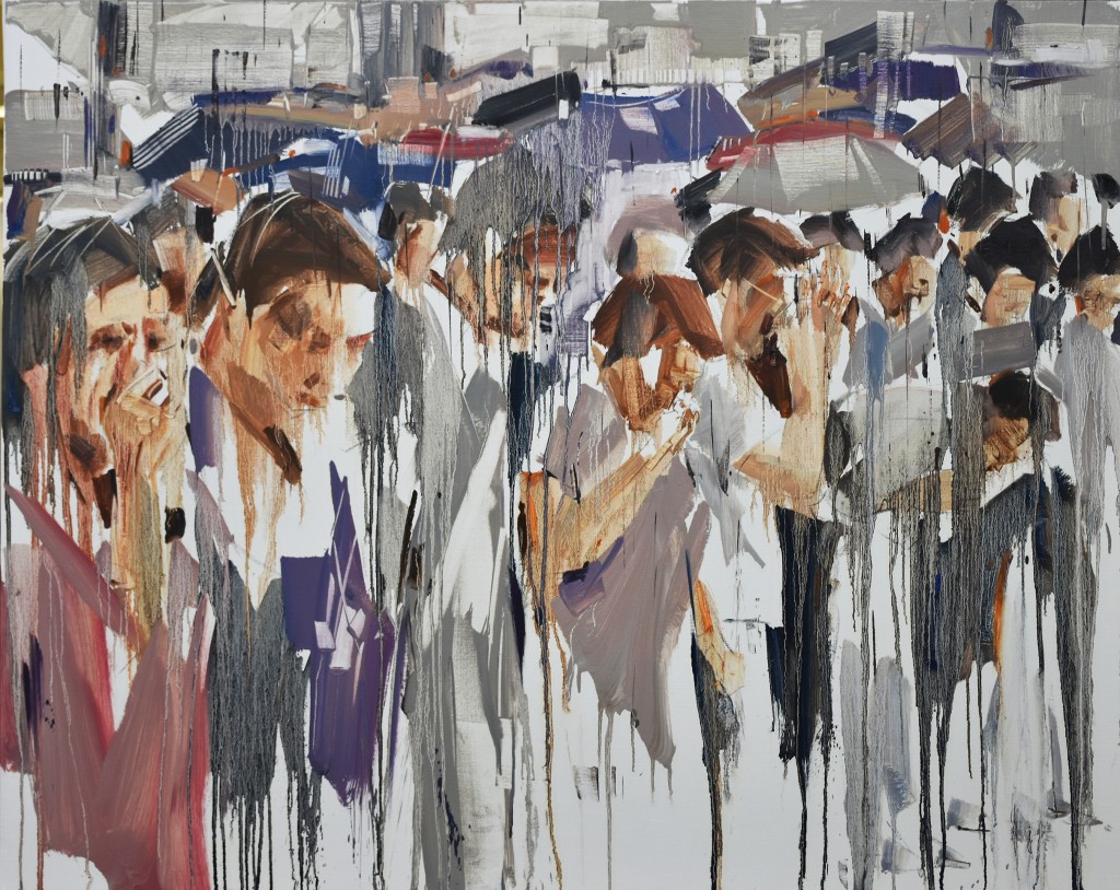 290315 #9, 2015, 120 x 150 cm, Oil on linen