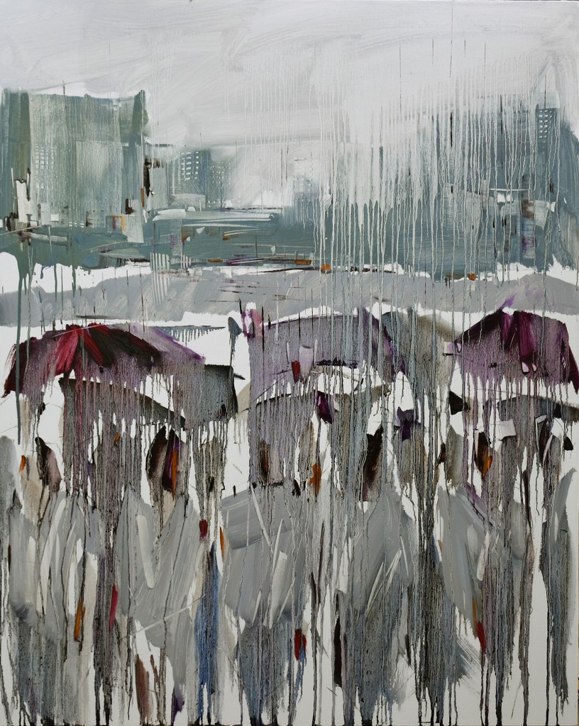290315 #13, 2015, 150 x 120 cm, Oil on linen