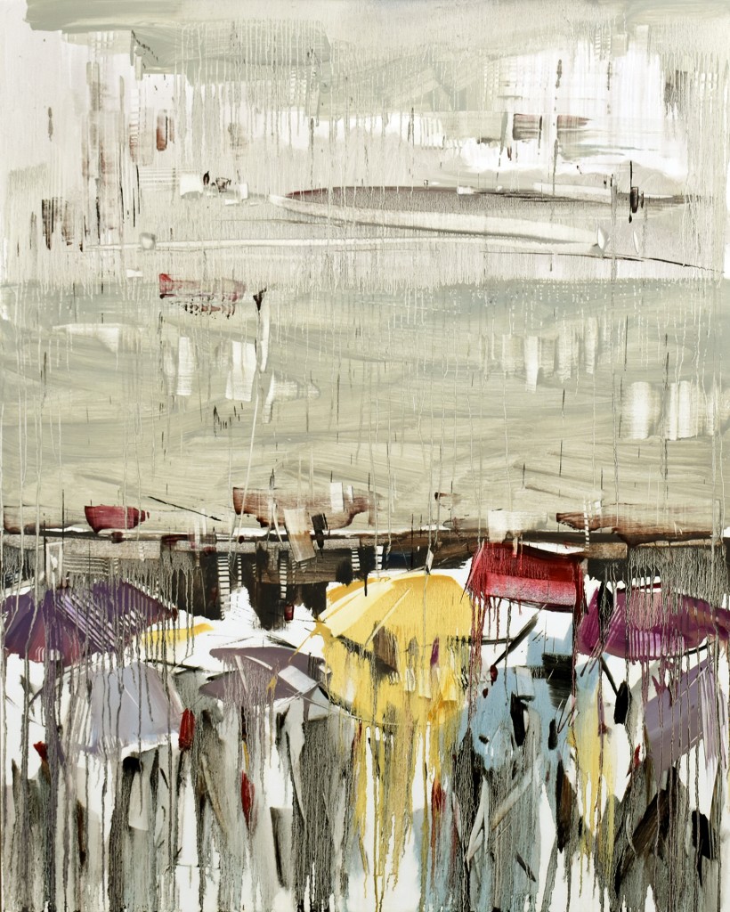 290315 #14, 2015, 150 x 120 cm, Oil on linen