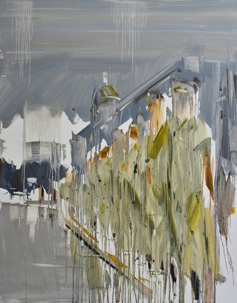 290315 #15, 2015, 150 x 120cm, Oil on linen