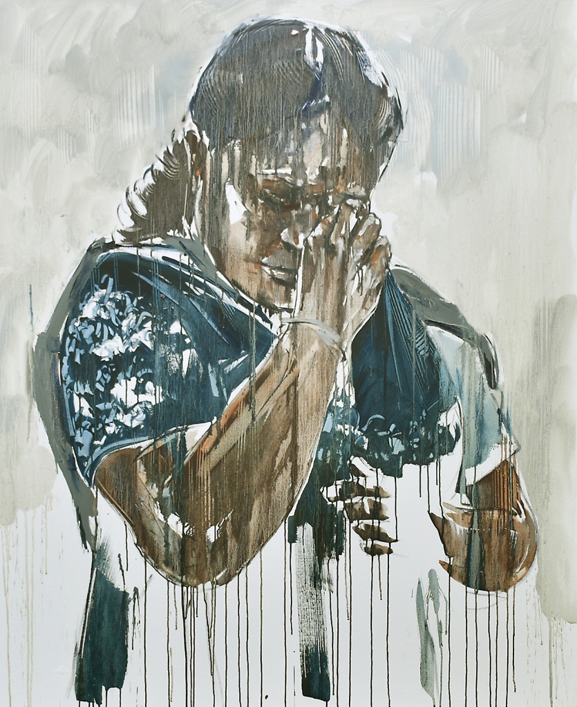 290315 #16, 2015, 150 x 120 cm, Oil on linen