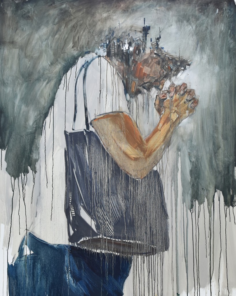 290315 #17, 2015, 150 x 120 cm, Oil on linen