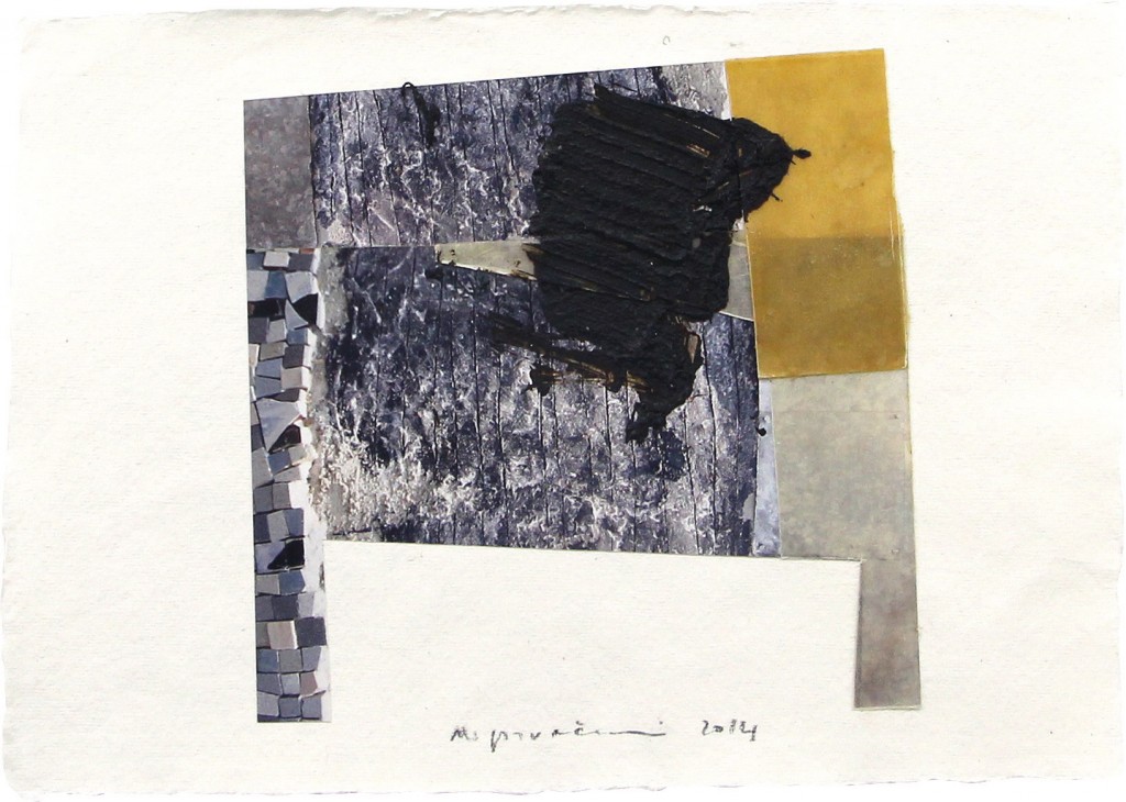 Pallet 2, 2014, 21 x 30 cm, 44.5 x 53.5 cm (framed), Mixed media on paper